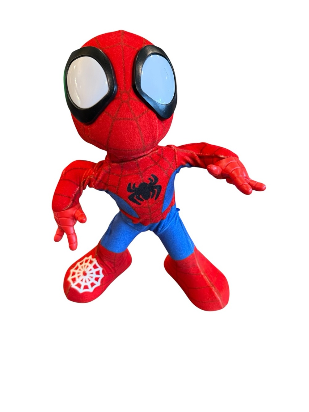 Marvel Spidey & His Amazing Friends Dance 'N Crawl Interactive Spiderman Works